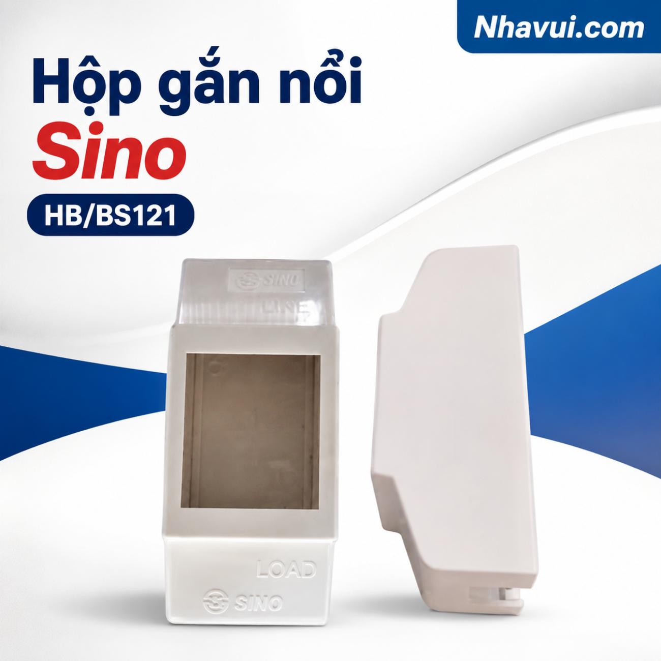 Hộp gắn nổi Sino HB/BS121