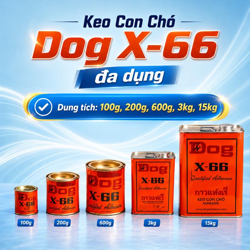 Keo Con Chó Dog X-66 đa dụng