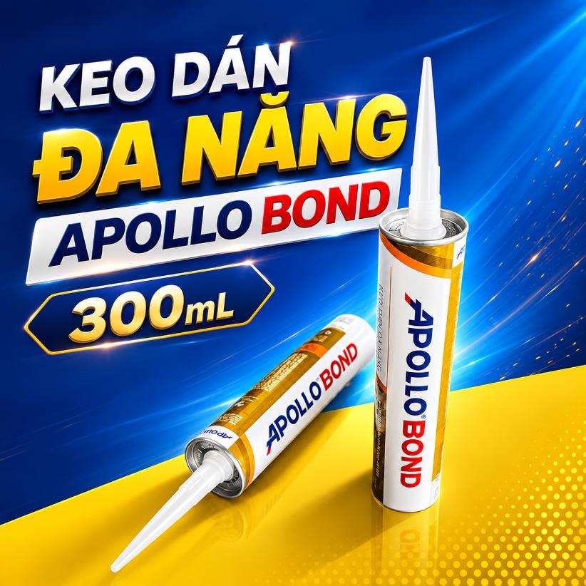 Keo dán đa năng Apollo Bond 300mL