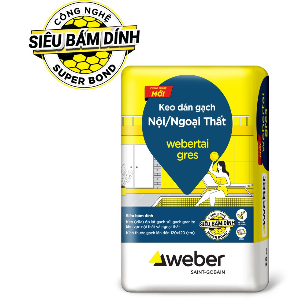 Keo dán gạch Weber.tai gres