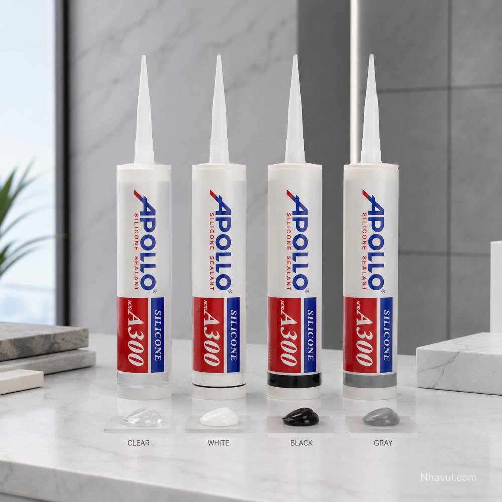 Keo silicone Apollo A300 300ml