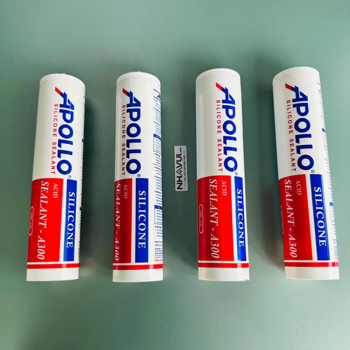 Keo silicone Apollo A300 300ml