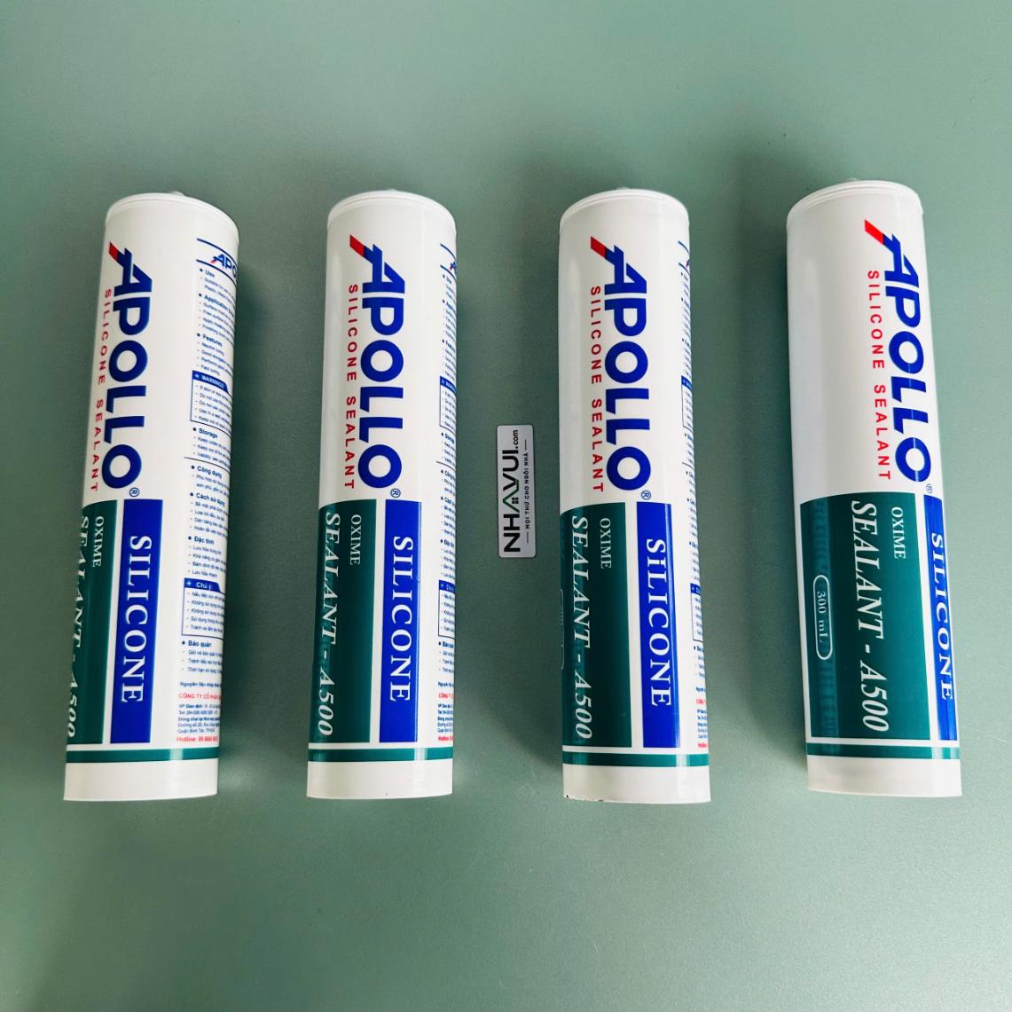 Keo silicone Apollo A500 300ml
