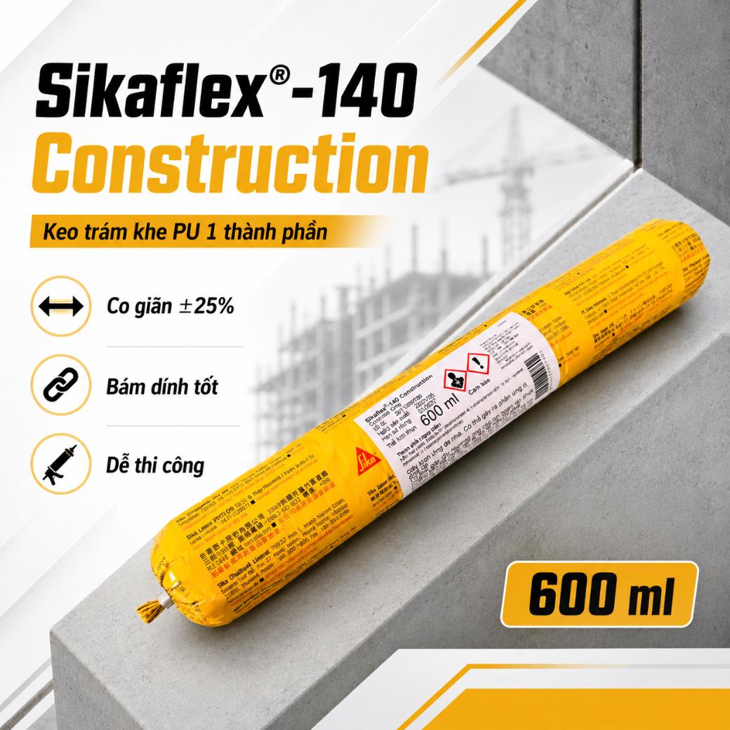 Keo trám khe Sikaflex®-140 Construction