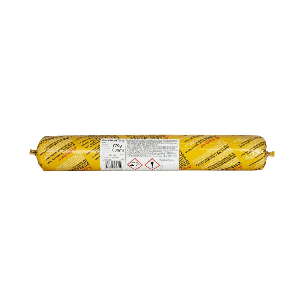Keo trám khe trương nở gốc polyurethane SikaSwell S-2 chính hãng Sika – Ống 300ml, Xúc xích 600ml