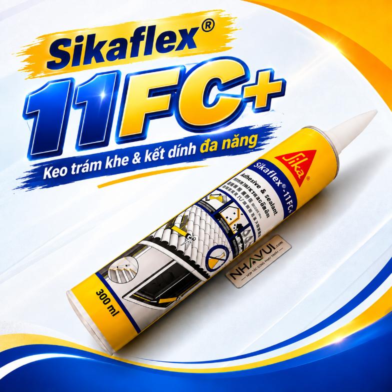 Keo trám khe và kết dính đa năng Sikaflex®-11 FC+ 300ml