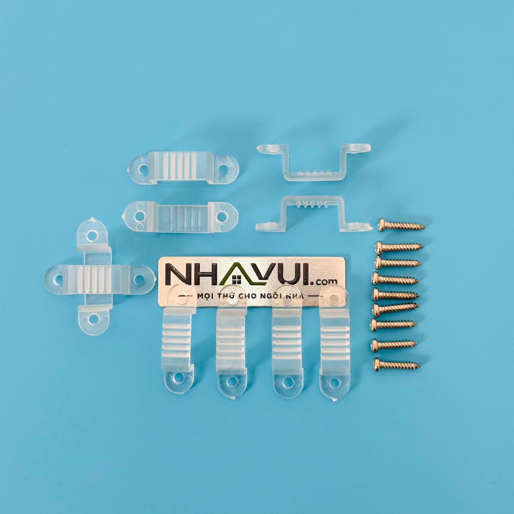 Kẹp cố định LED dây MPE LS2 2835AC