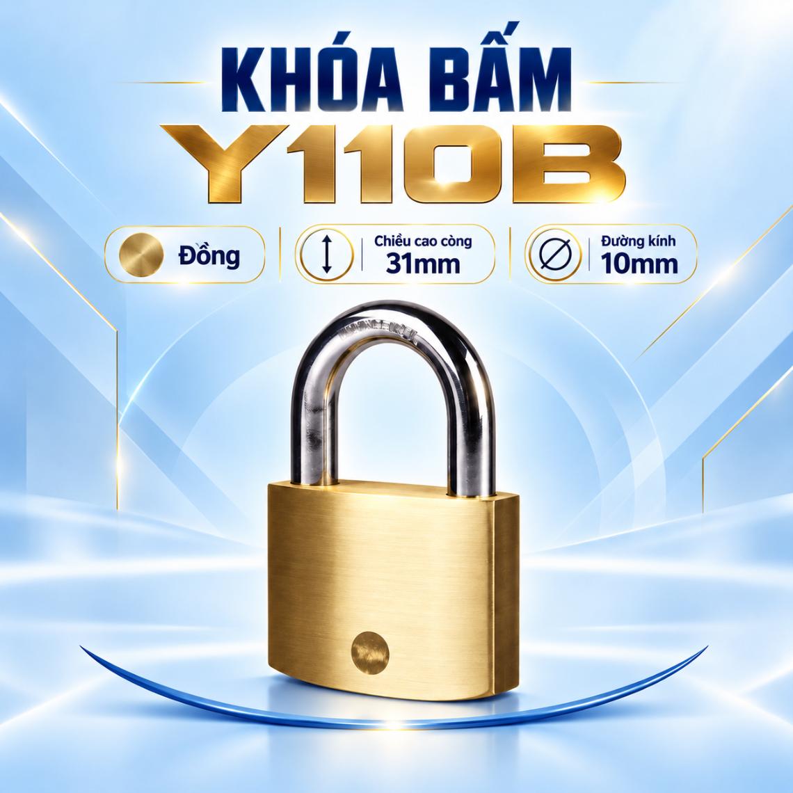 Khóa bấm Yale Y110B