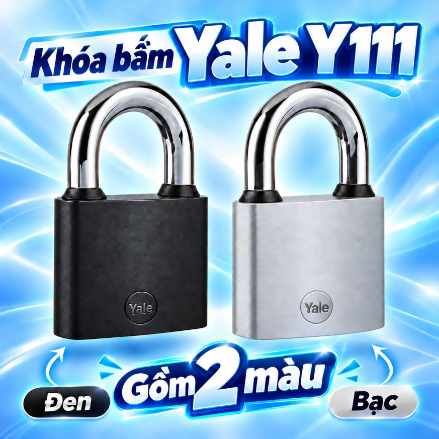 Khóa bấm Yale Y111