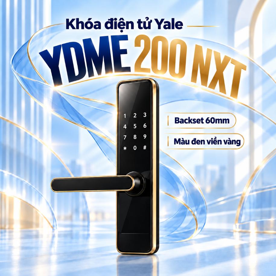 Khóa điện tử Yale YDME 200 NXT