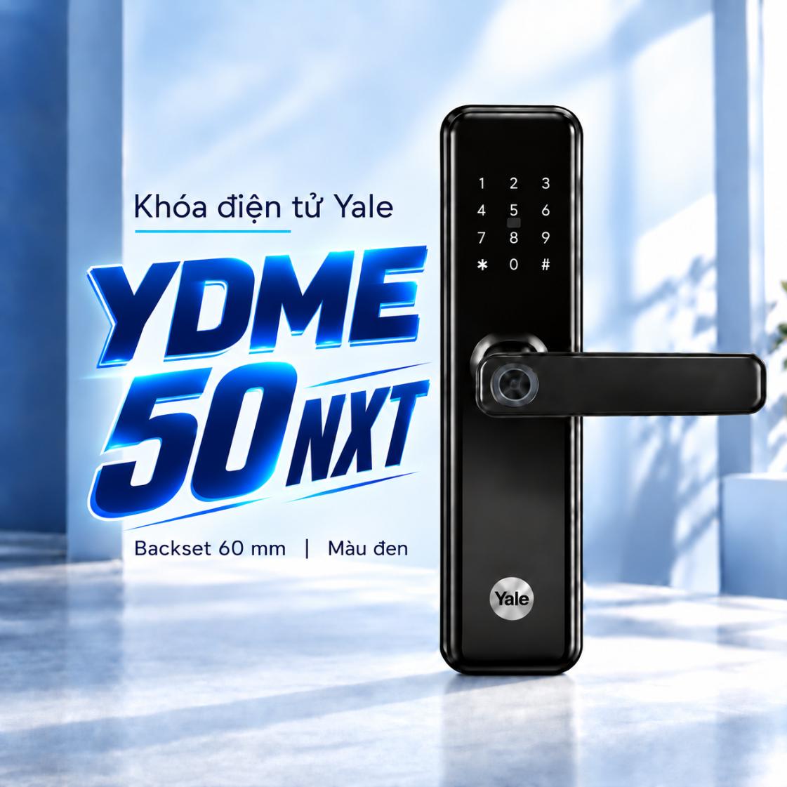 Khóa điện tử Yale YDME 50 NXT