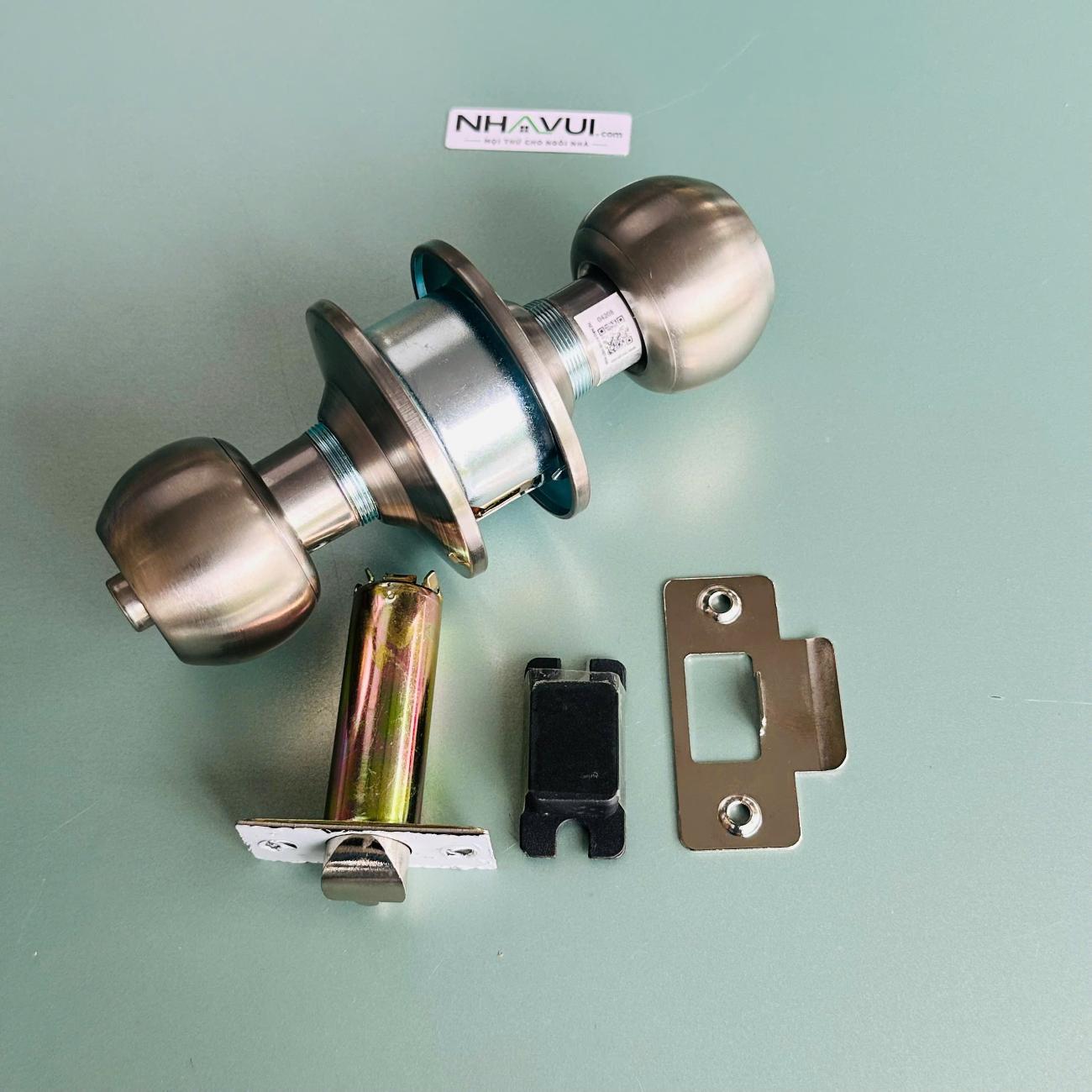 Khóa tay nắm tròn Việt Tiệp 04208