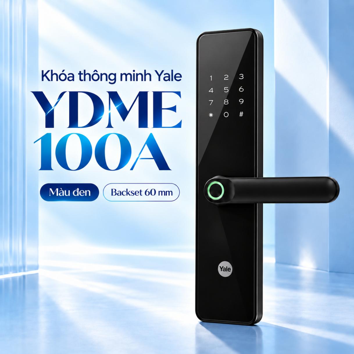 Khóa thông minh Yale YDME 100A