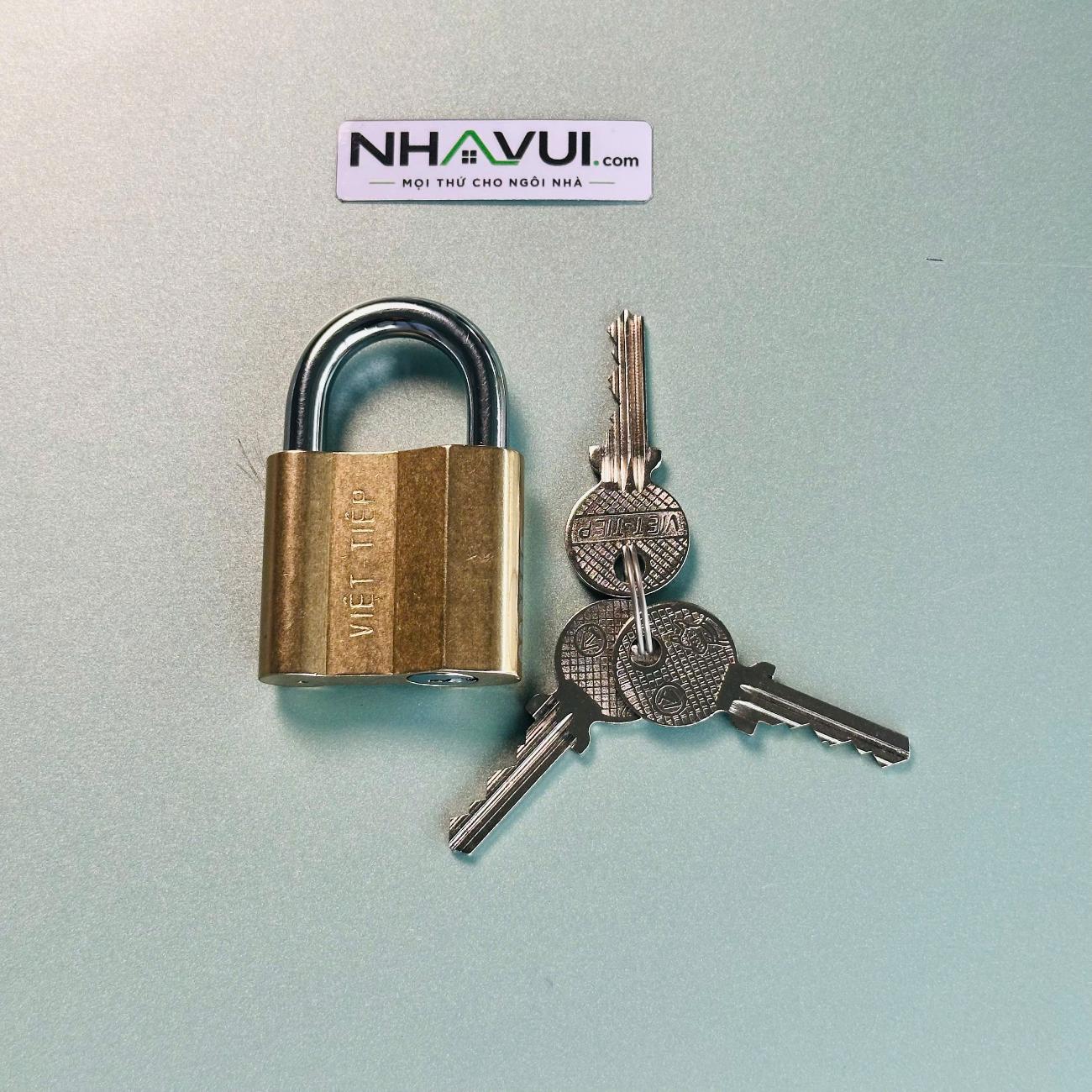 Khóa treo đồng thường Việt Tiệp 0145M