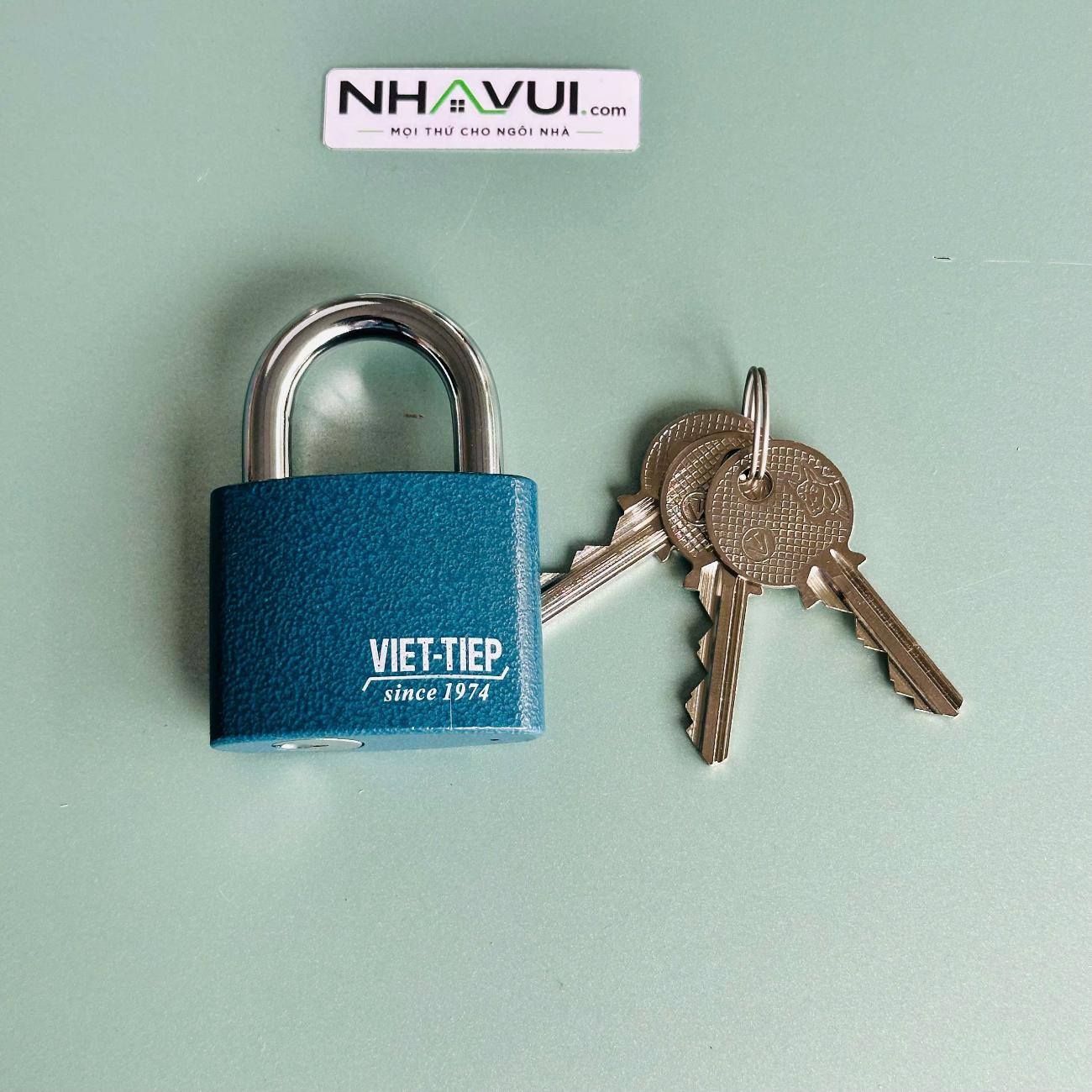 Khóa treo gang Việt Tiệp 01152