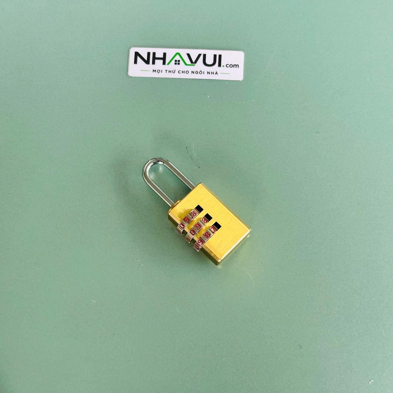 Khóa treo số xoay Việt Tiệp 13101