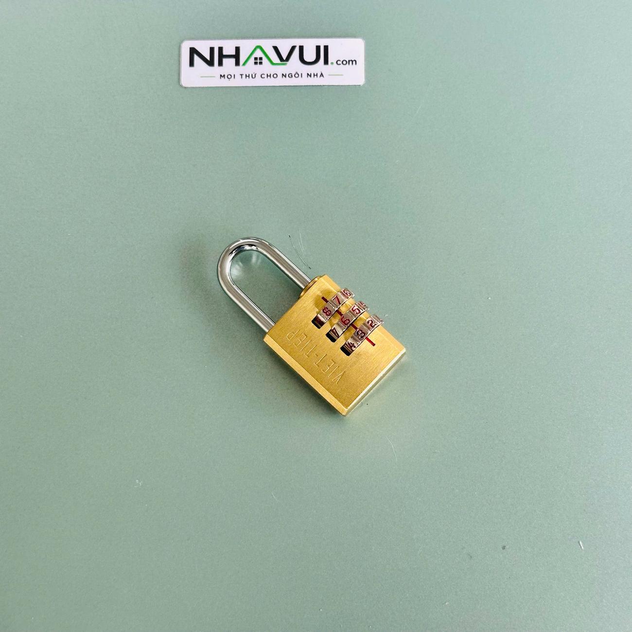 Khóa treo số xoay Việt Tiệp 13111