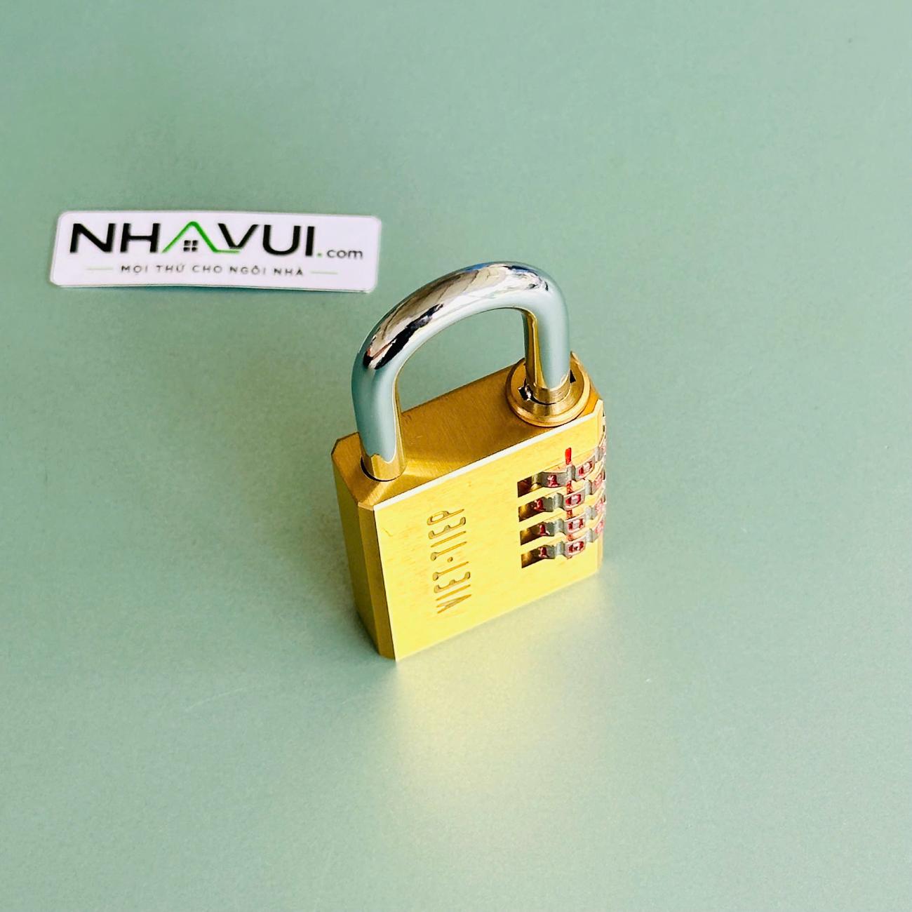 Khóa treo số xoay Việt Tiệp 13131