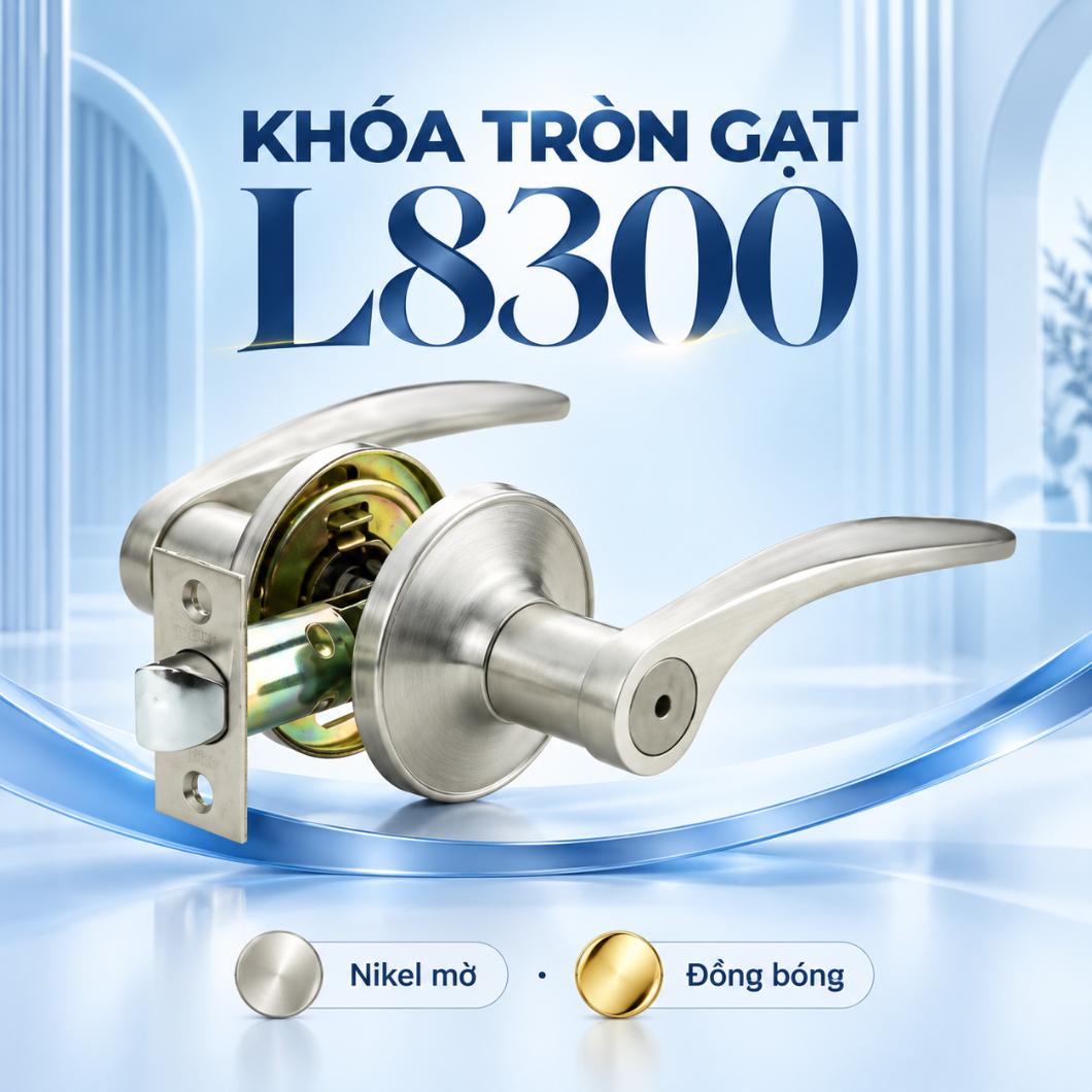 Khóa tròn gạt Yale L8300