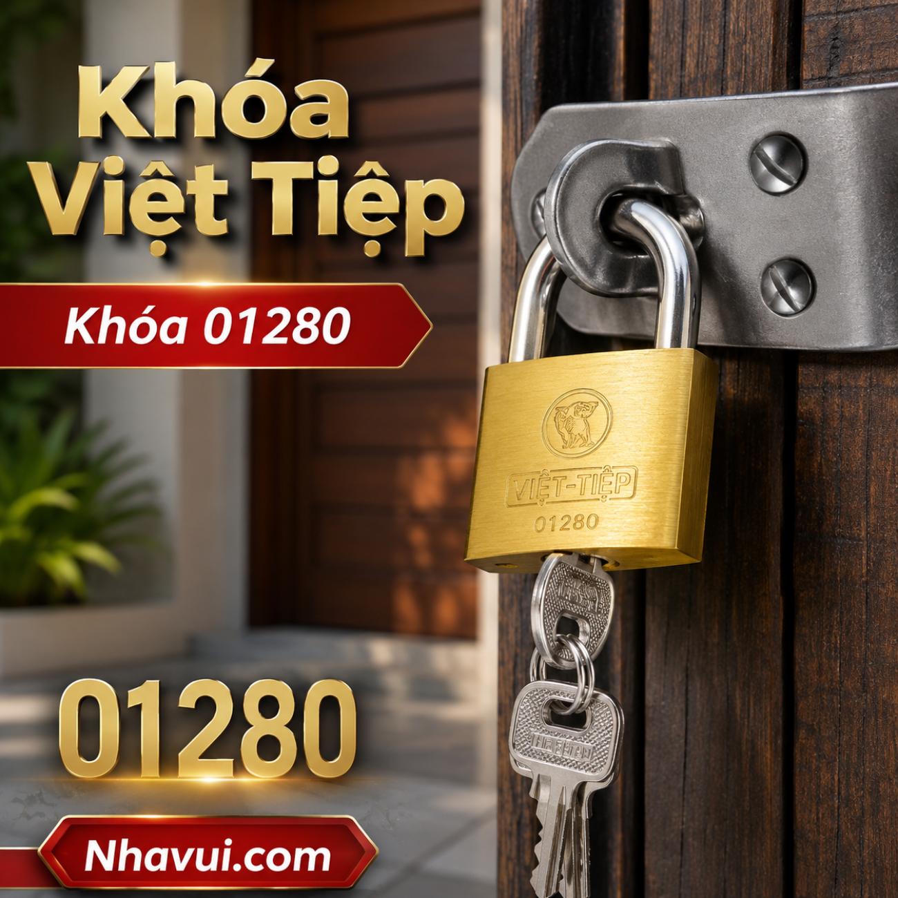 Khóa Việt Tiệp 01280