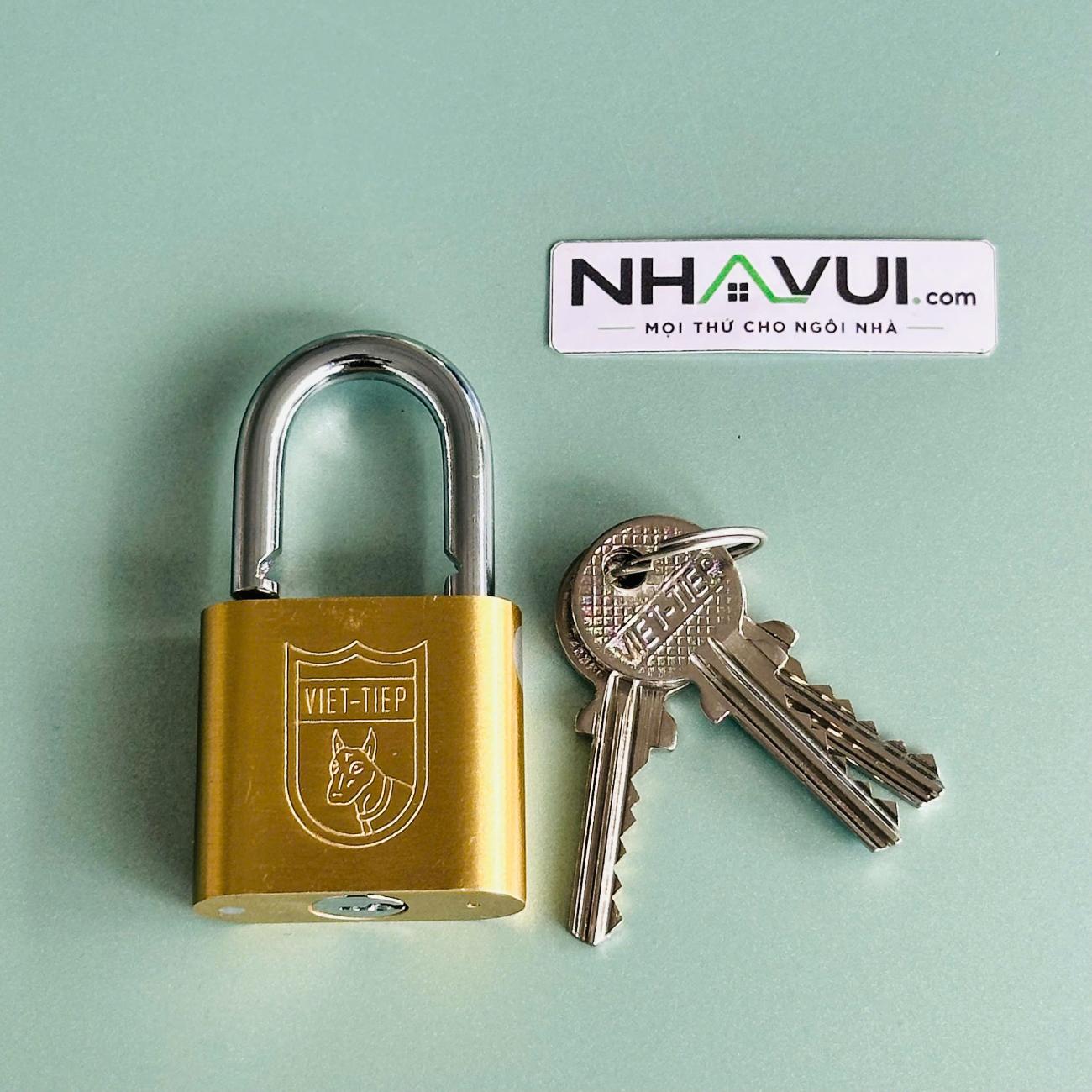 Khóa Việt Tiệp 0138 MB 4 phân bấm