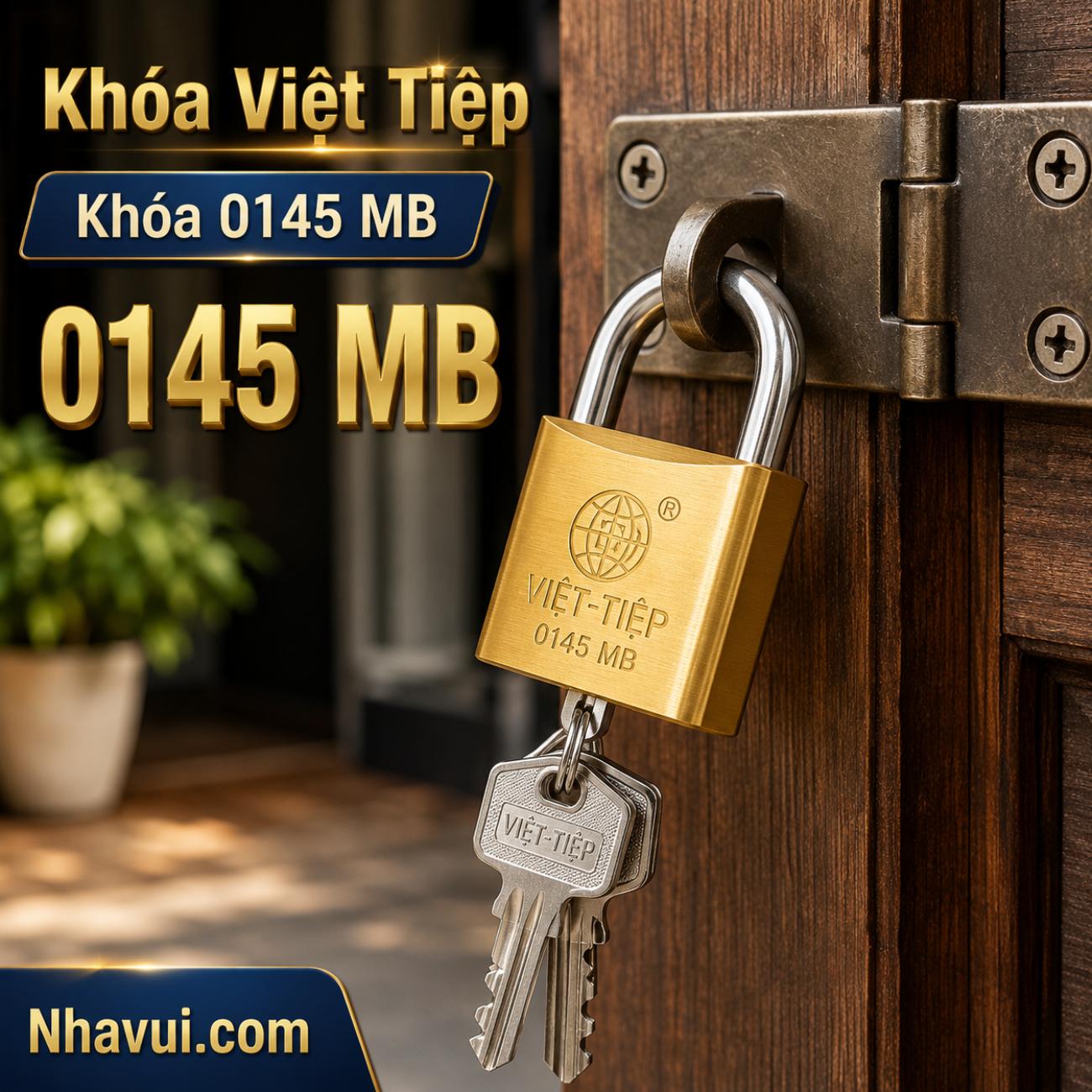 Khóa Việt Tiệp 0145 MB