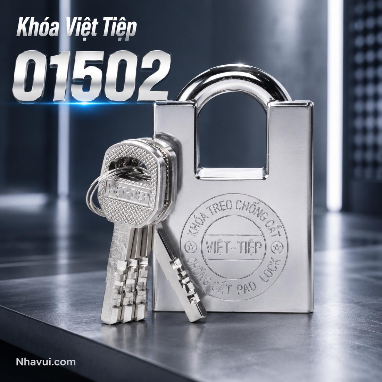 Khóa Việt Tiệp 01502