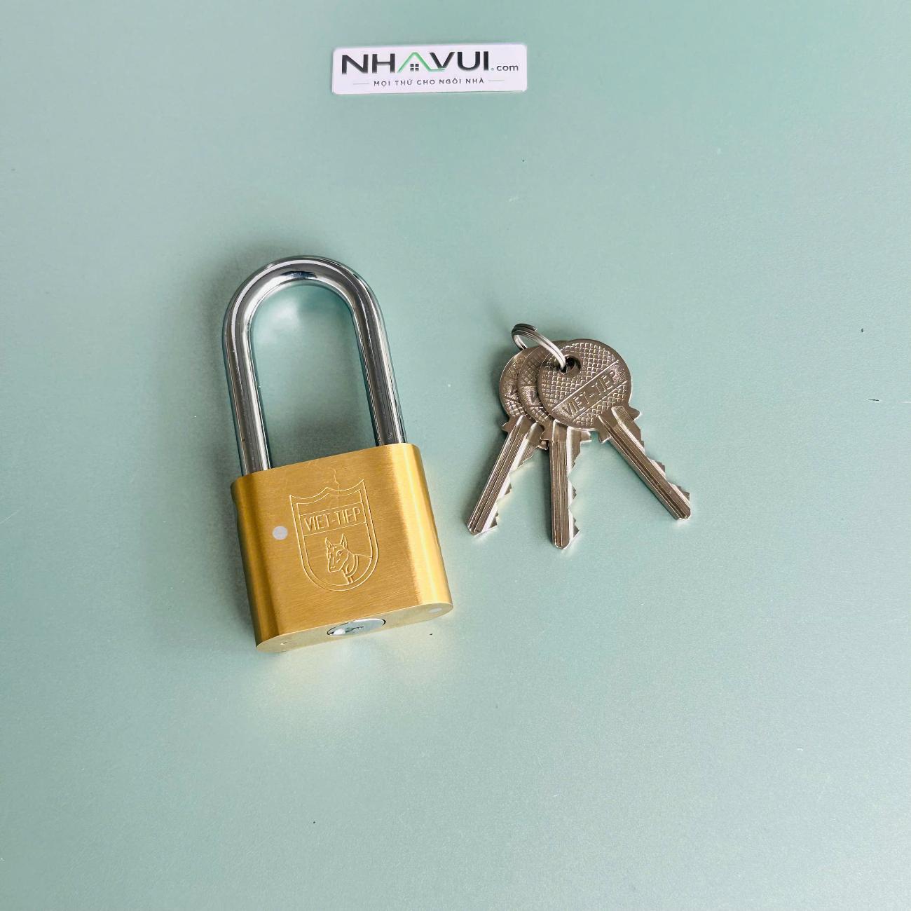 Khóa Việt Tiệp 01524 5 phân càng dài