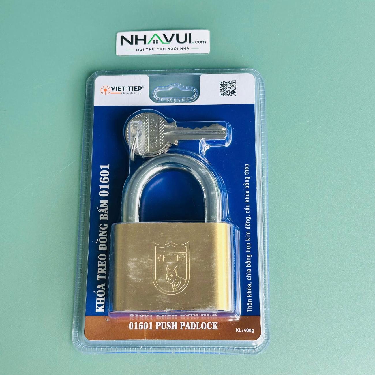 Khóa Việt Tiệp 01601 6 phân bấm
