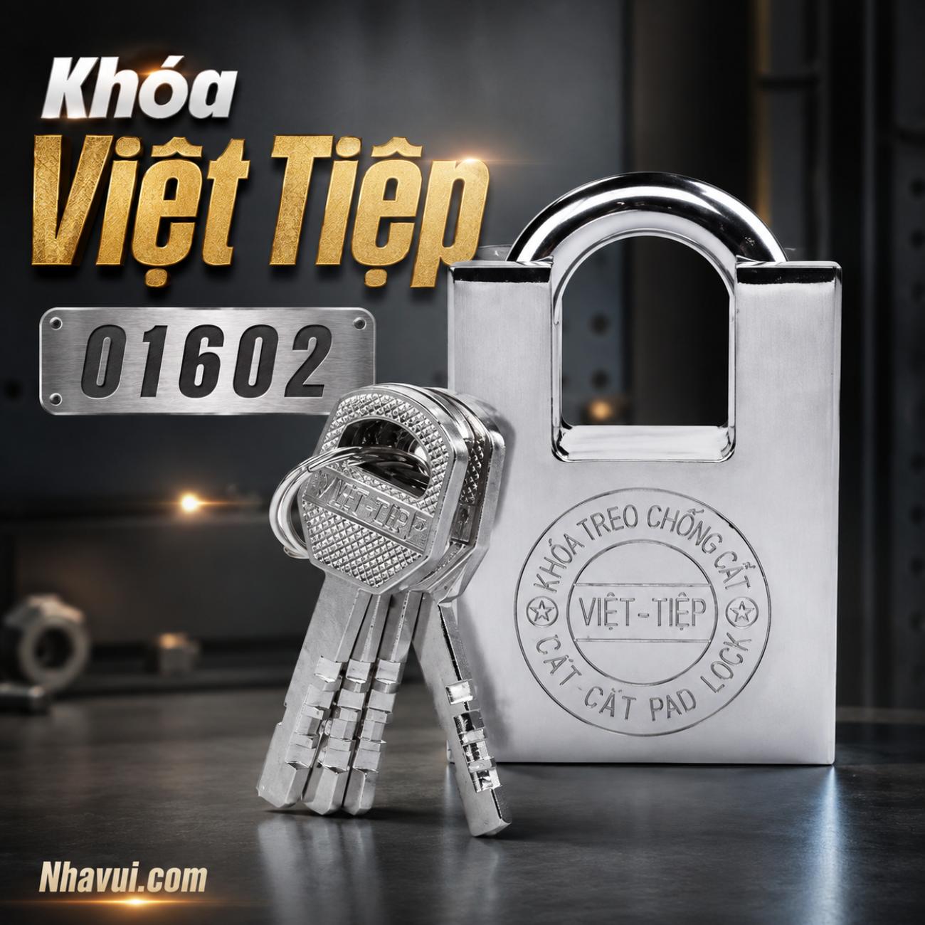 Khóa Việt Tiệp 01602