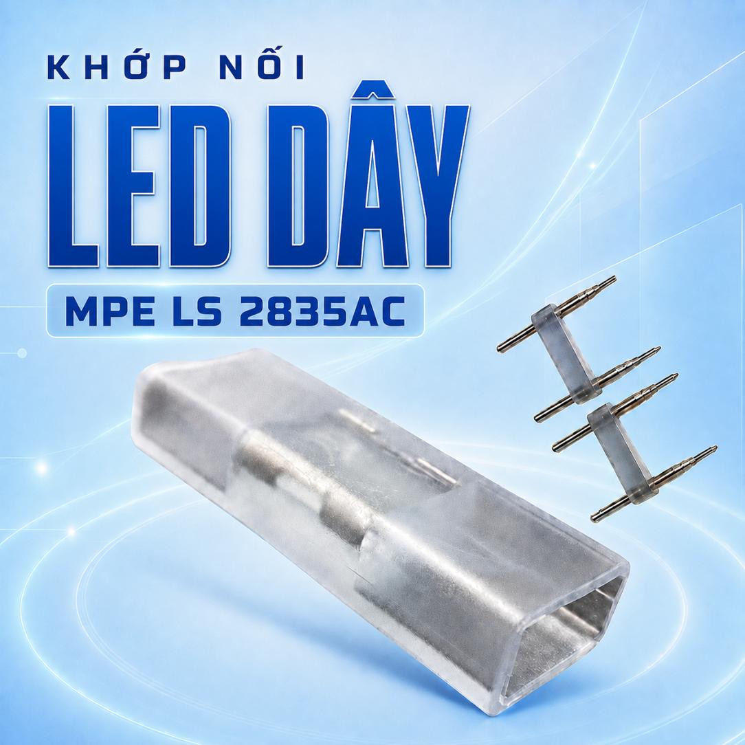 Khớp nối LED dây MPE LS 2835AC