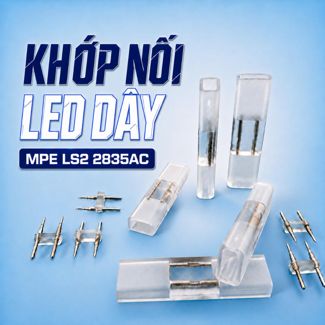 Khớp nối LED dây MPE LS2 2835AC