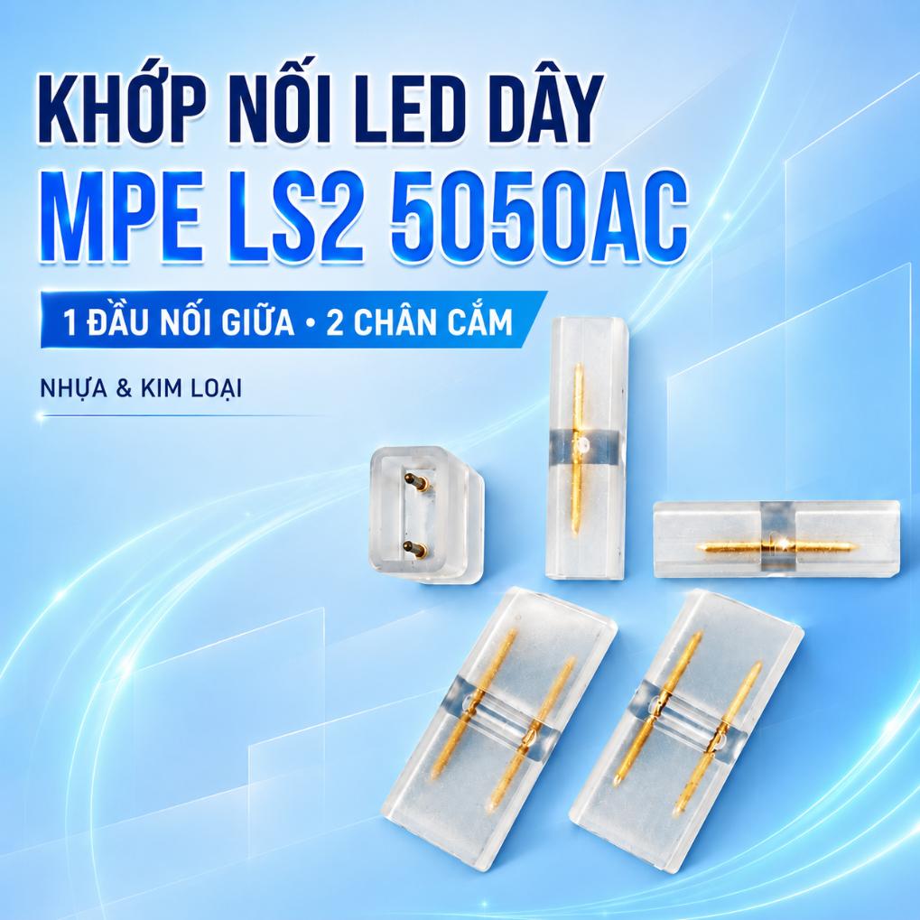 Khớp nối LED dây MPE LS2 5050AC