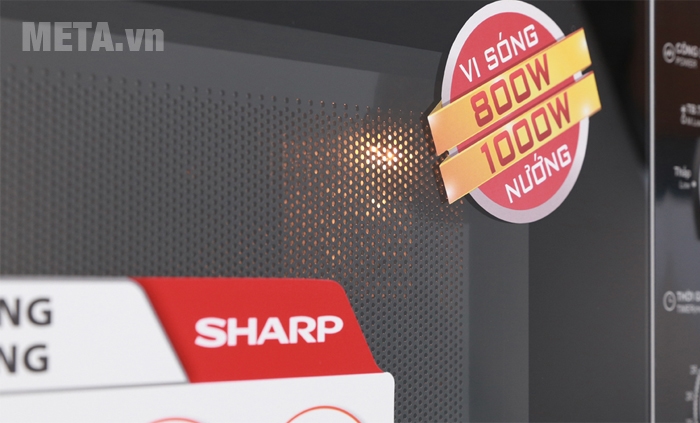 Lò vi sóng cơ có nướng Sharp R-G302VN-S 23 lít