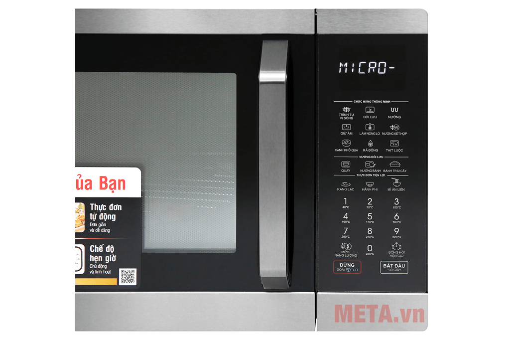 Lò vi sóng có nướng đối lưu Sharp R-C932XVN-BST 32 lít
