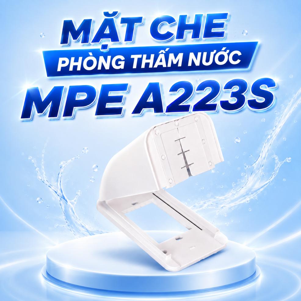 Mặt che phòng thấm nước MPE A223S