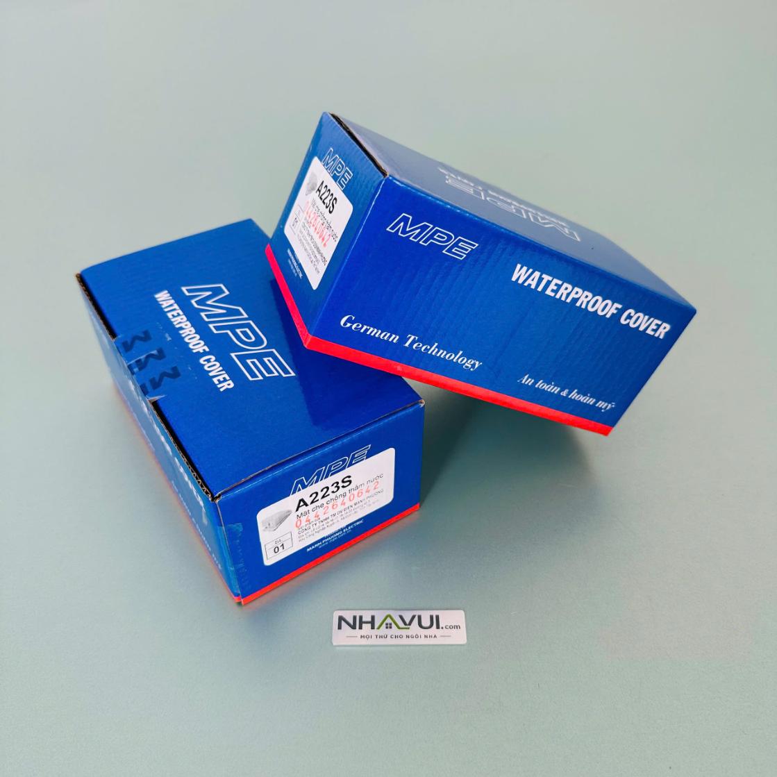 Mặt che phòng thấm nước MPE A223S