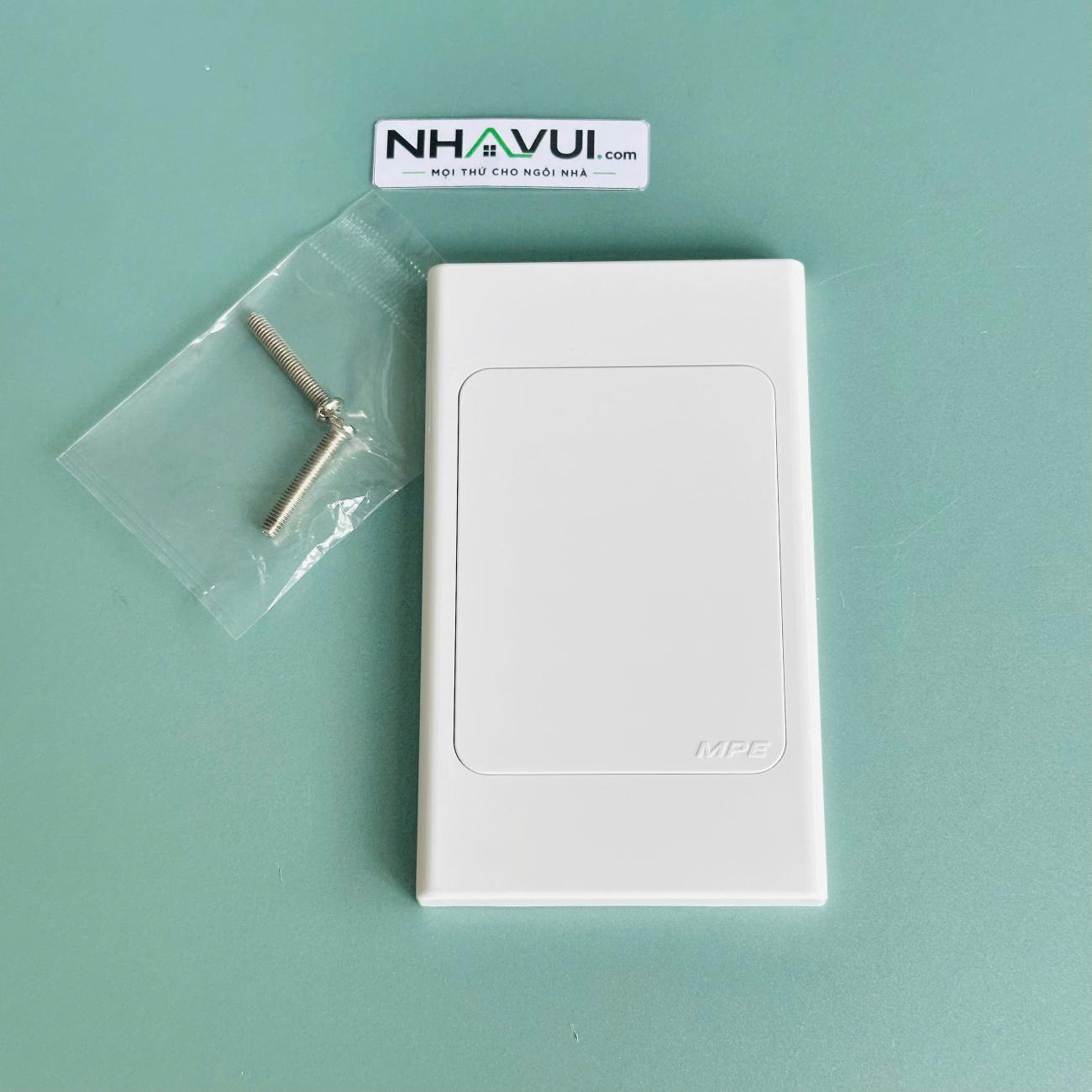 Mặt nạ trơn MPE A201VXN 120x72mm