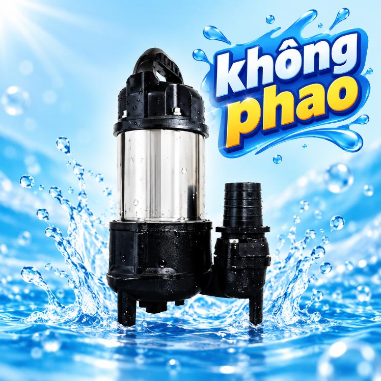 Máy bơm chìm nước thải APP BAV-250 / BAV-250A, công suất 250W
