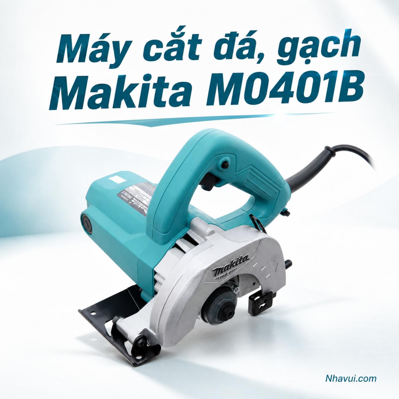 Máy cắt đá, gạch Makita M0401B 1200W lưỡi cắt 110mm