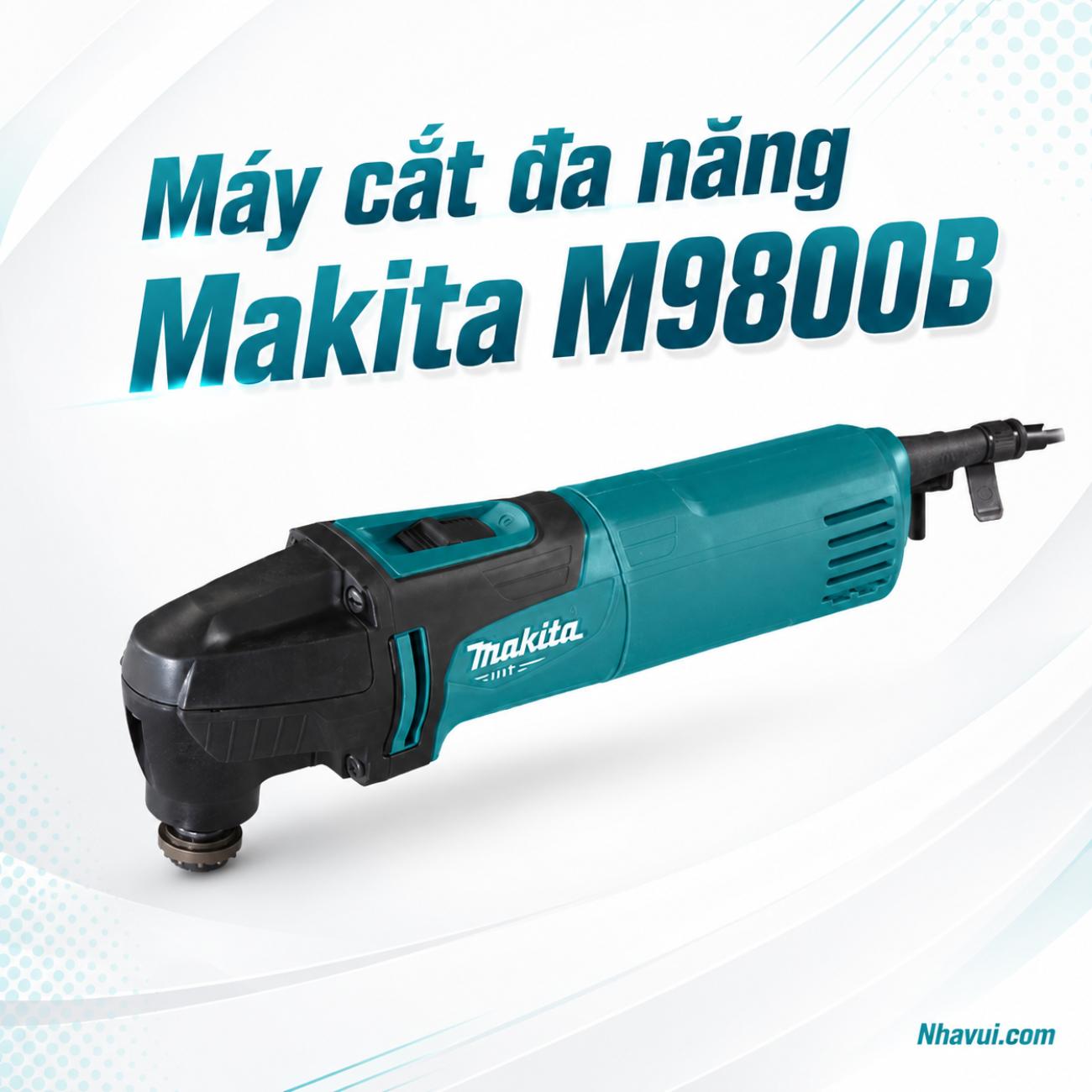 Máy cắt đa năng Makita M9800B 200W