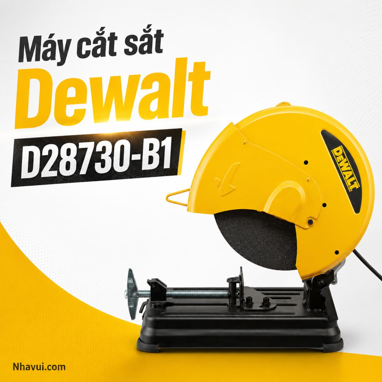 Máy cắt sắt DeWalt D28730-B1 2300W