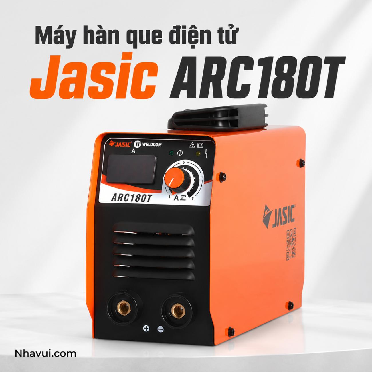 Máy Hàn Que Điện Tử Jasic ARC180T