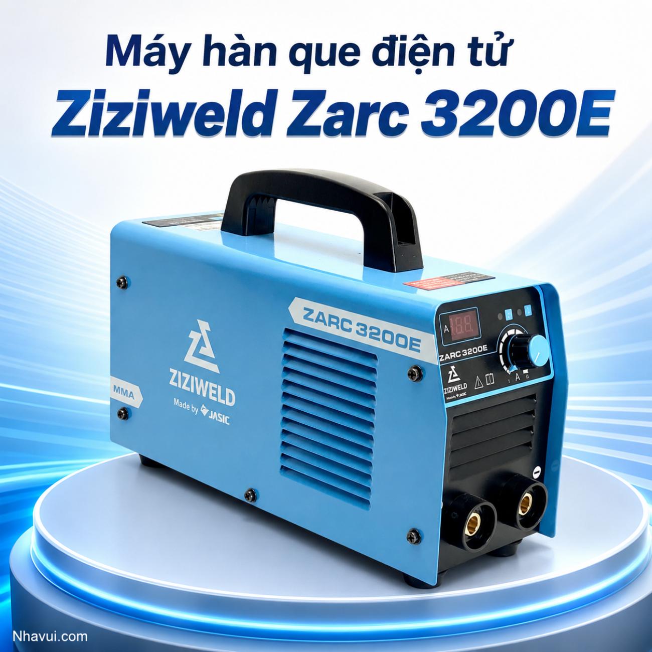 Máy Hàn Que Điện Tử Ziziweld ZARC 3200E