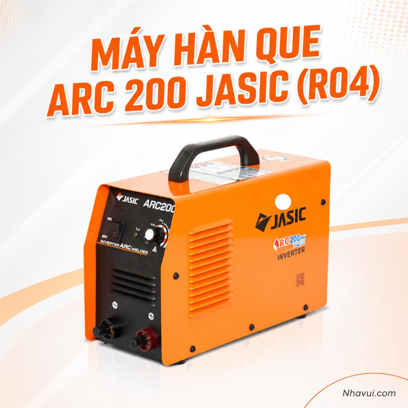Máy hàn que Jasic ARC 200 R04 200A