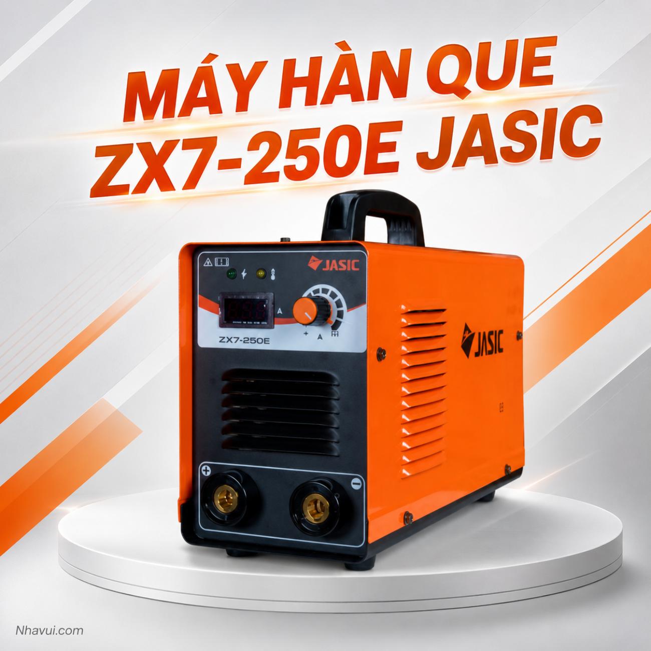 Máy hàn que Jasic ZX7-250E 250A hàn que 1.6–4.0mm