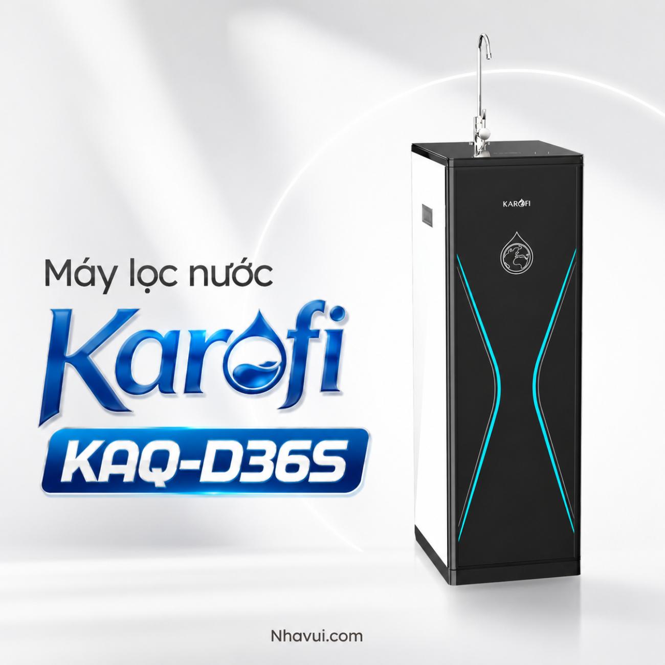 Máy lọc nước Karofi KAQ-D36S