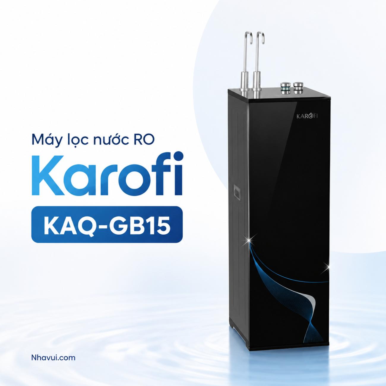 Máy lọc nước RO Karofi KAQ-GB15