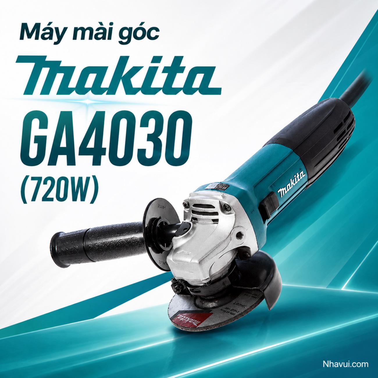 Máy mài góc Makita GA4030 720W