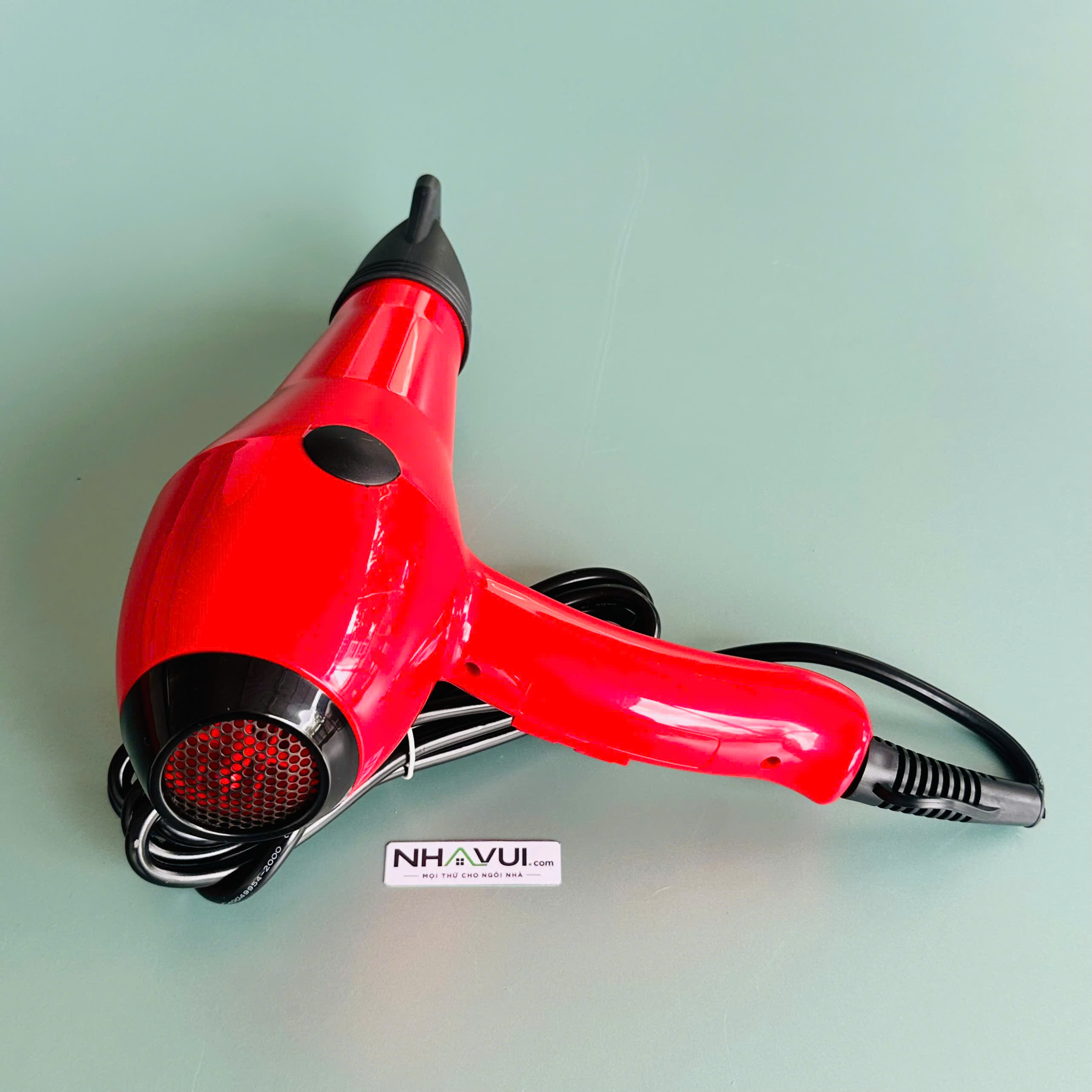 Máy sấy tóc PURODI PLOD 2800 1900W màu đỏ